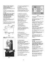 Предварительный просмотр 10 страницы Jet JMD-3 Operating Instructions Manual