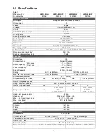 Предварительный просмотр 6 страницы Jet JMD-40GH Operating Instructions And Parts Manual