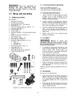 Предварительный просмотр 8 страницы Jet JMD-40GH Operating Instructions And Parts Manual