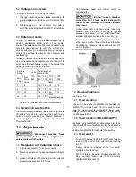 Предварительный просмотр 10 страницы Jet JMD-40GH Operating Instructions And Parts Manual