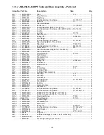 Предварительный просмотр 33 страницы Jet JMD-40GHPF Operating Instructions And Parts Manual