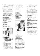 Preview for 5 page of Jet JMD-45PF Operating Instructions Manual