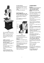 Preview for 6 page of Jet JMD-45PF Operating Instructions Manual