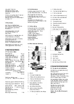 Preview for 11 page of Jet JMD-45PF Operating Instructions Manual