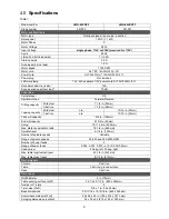 Предварительный просмотр 6 страницы Jet JMD-45VSPF Operating Instructions And Parts Manual