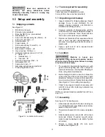 Предварительный просмотр 8 страницы Jet JMD-45VSPF Operating Instructions And Parts Manual