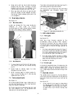 Предварительный просмотр 11 страницы Jet JMD-45VSPF Operating Instructions And Parts Manual