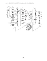 Предварительный просмотр 28 страницы Jet JMD-45VSPF Operating Instructions And Parts Manual