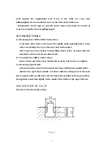 Preview for 8 page of Jet JMD-50LPFD Owner'S Manual