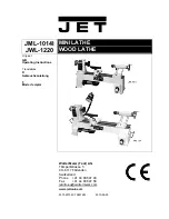 Jet JML-1014I Operating Instructions Manual preview