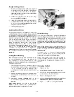 Preview for 24 page of Jet JMS-10SCMS Operating Instructions And Parts Manual