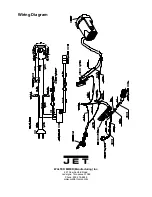 Preview for 36 page of Jet JMS-10SCMS Operating Instructions And Parts Manual