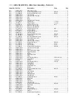 Preview for 25 page of Jet JMS-10X Operating Instructions And Parts Manual