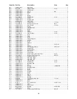 Preview for 26 page of Jet JMS-10X Operating Instructions And Parts Manual
