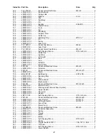 Preview for 27 page of Jet JMS-10X Operating Instructions And Parts Manual