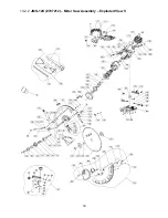 Preview for 30 page of Jet JMS-10X Operating Instructions And Parts Manual