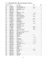 Preview for 31 page of Jet JMS-10X Operating Instructions And Parts Manual