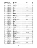 Preview for 33 page of Jet JMS-10X Operating Instructions And Parts Manual