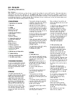 Preview for 1 page of Jet JMS-8 Operating Instructions Manual