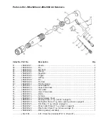 Preview for 8 page of Jet JNS-2060 Operating And Maintenance Instructions Manual