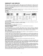 Preview for 2 page of Jet JNS-4031 Operating Instructions And Parts Manual