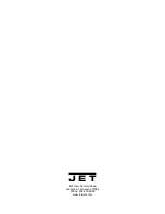 Preview for 8 page of Jet JNS-4041KL Operating And Maintenance Instructions Manual