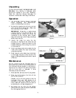 Предварительный просмотр 5 страницы Jet JNS-7033 Operating And Maintenance Instructions Manual