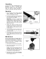 Предварительный просмотр 5 страницы Jet JNS-7033E Operating And Maintenance Instructions Manual