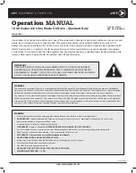 Preview for 1 page of Jet JOIDR68GD Operation Manual