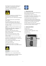 Предварительный просмотр 5 страницы Jet JOS-S Operating Instructions Manual