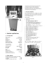 Предварительный просмотр 6 страницы Jet JOS-S Operating Instructions Manual