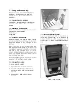 Предварительный просмотр 7 страницы Jet JOS-S Operating Instructions Manual