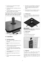 Предварительный просмотр 11 страницы Jet JOS-S Operating Instructions Manual