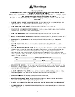 Preview for 4 page of Jet JOVS-10 Operating Instructions And Parts Manual