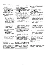 Preview for 7 page of Jet JPF-2 Operating Instructions Manual