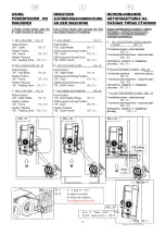 Предварительный просмотр 14 страницы Jet JPF-30 Operating Instructions Manual