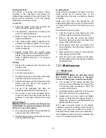 Preview for 23 page of Jet JPJ-12B Operating Instructions And Parts Manual