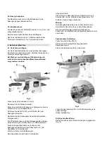 Preview for 23 page of Jet JPT-10B-M Operating Instructions Manual