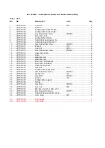 Preview for 29 page of Jet JPT-310HH Operating Instructions Manual