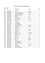 Preview for 40 page of Jet JPT-310HH Operating Instructions Manual