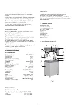 Предварительный просмотр 5 страницы Jet JRD-387A Operating Instructions Manual