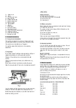 Предварительный просмотр 6 страницы Jet JRD-387A Operating Instructions Manual