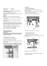 Предварительный просмотр 7 страницы Jet JRD-387A Operating Instructions Manual