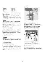 Предварительный просмотр 21 страницы Jet JRD-387A Operating Instructions Manual