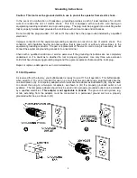 Предварительный просмотр 4 страницы Jet JSB-10H Owner'S Manual