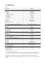 Preview for 6 page of Jet JSG-233A-M Operating Instructions Manual