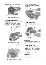 Предварительный просмотр 8 страницы Jet JSG-233A-M Operating Instructions Manual