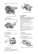 Preview for 24 page of Jet JSG-233A-M Operating Instructions Manual