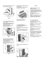 Preview for 13 page of Jet JSG-31A Operating Instructions Manual