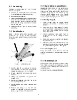 Preview for 6 page of Jet JSJ-3XA Operating Instructions And Parts Manual